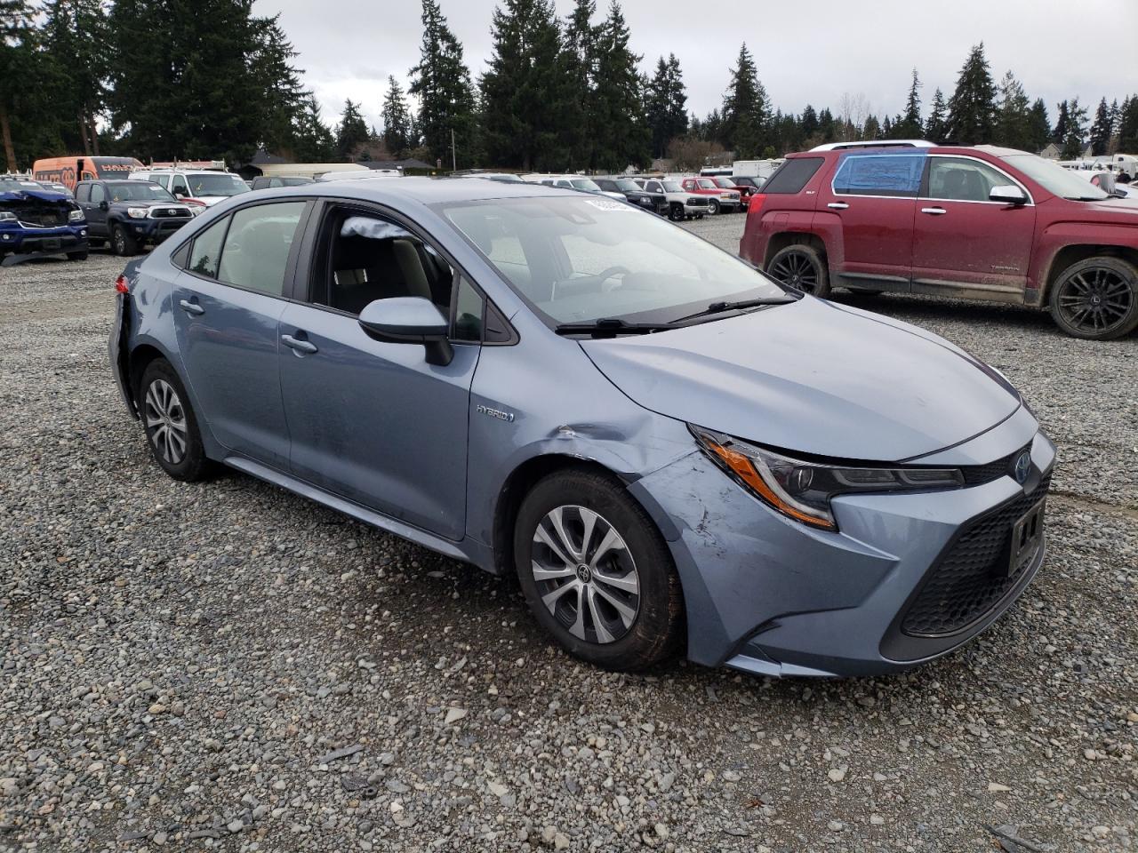 2021 TOYOTA COROLLA LE - Image 4