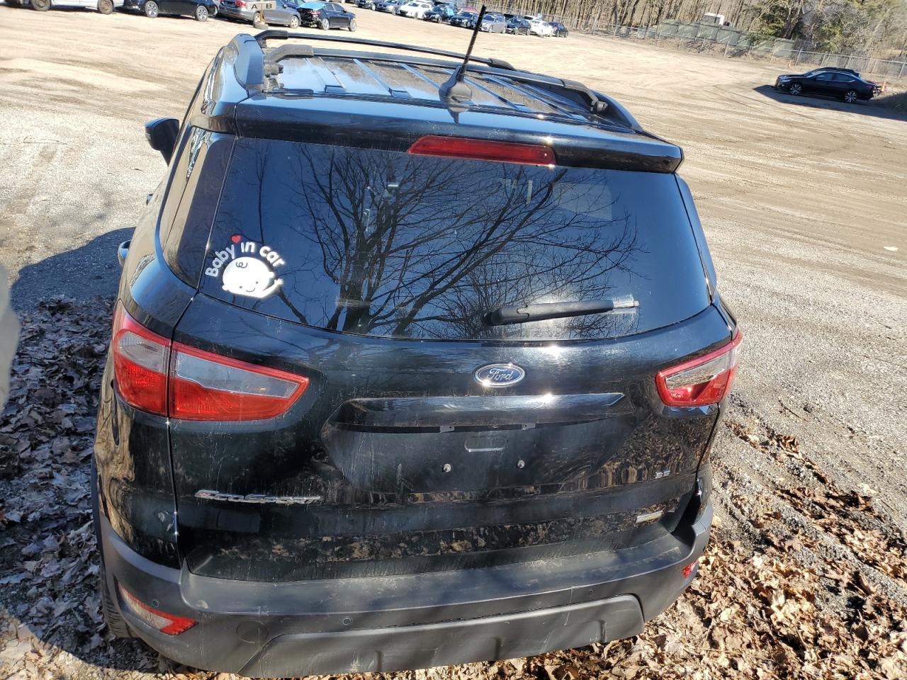 2018 FORD ECOSPORT S - Image 6