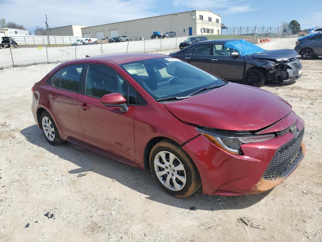 2022 TOYOTA COROLLA LE - Фото 4