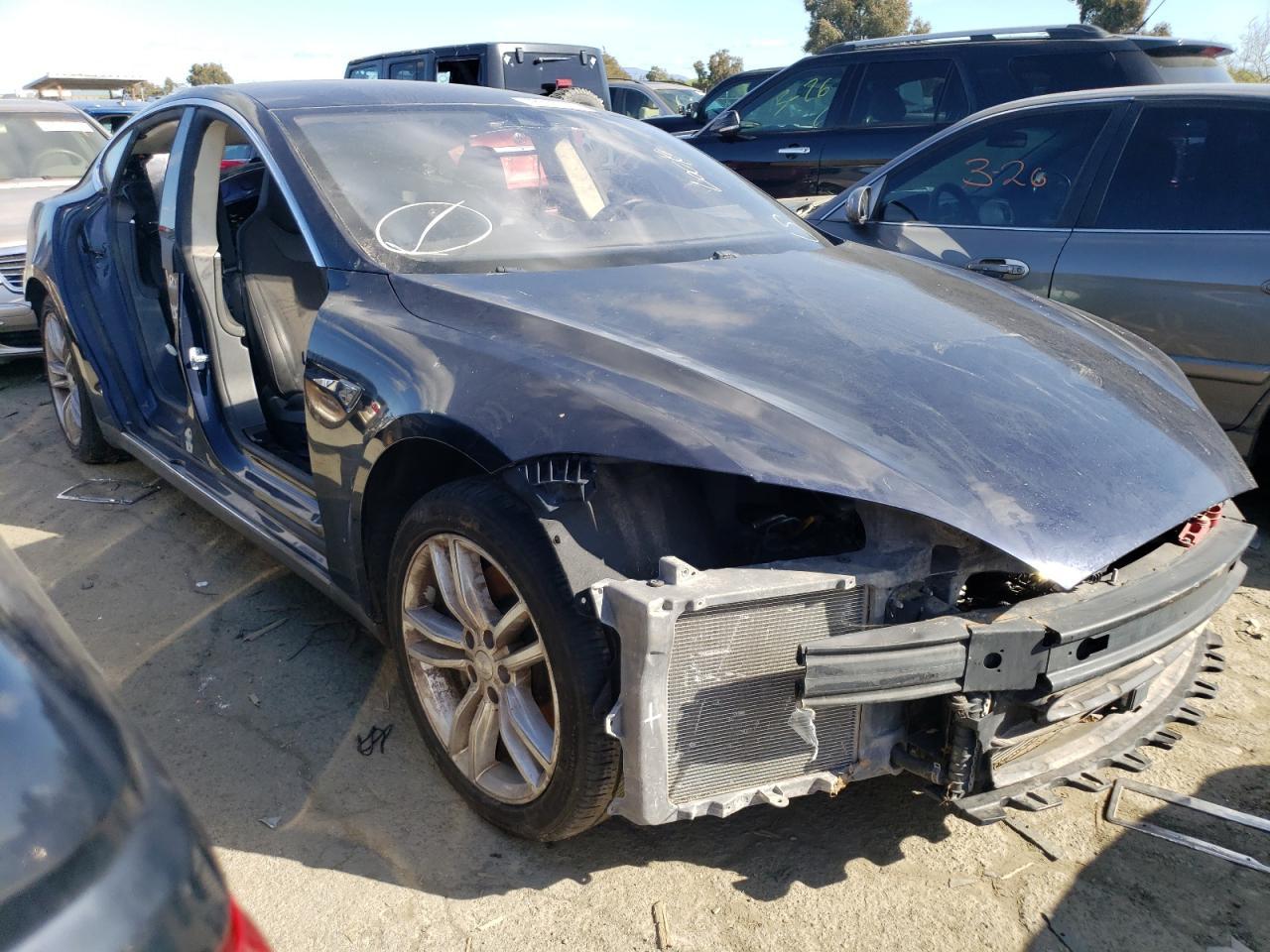 2015 TESLA MODEL S - Image 4