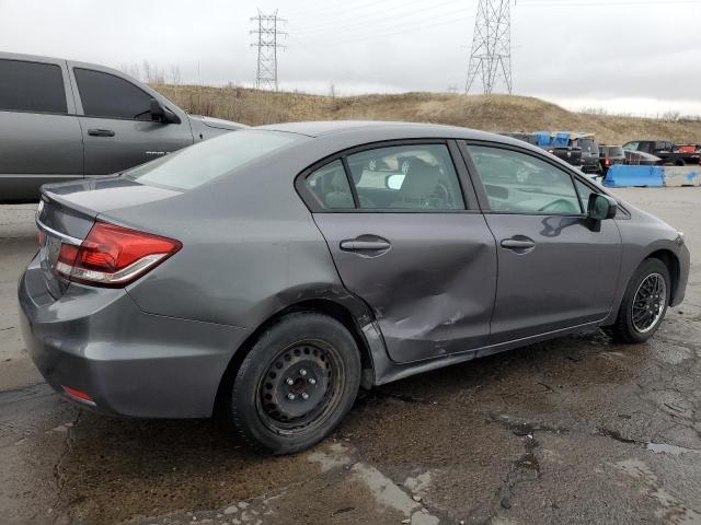 2015 Honda Civic Lx - Фото 3