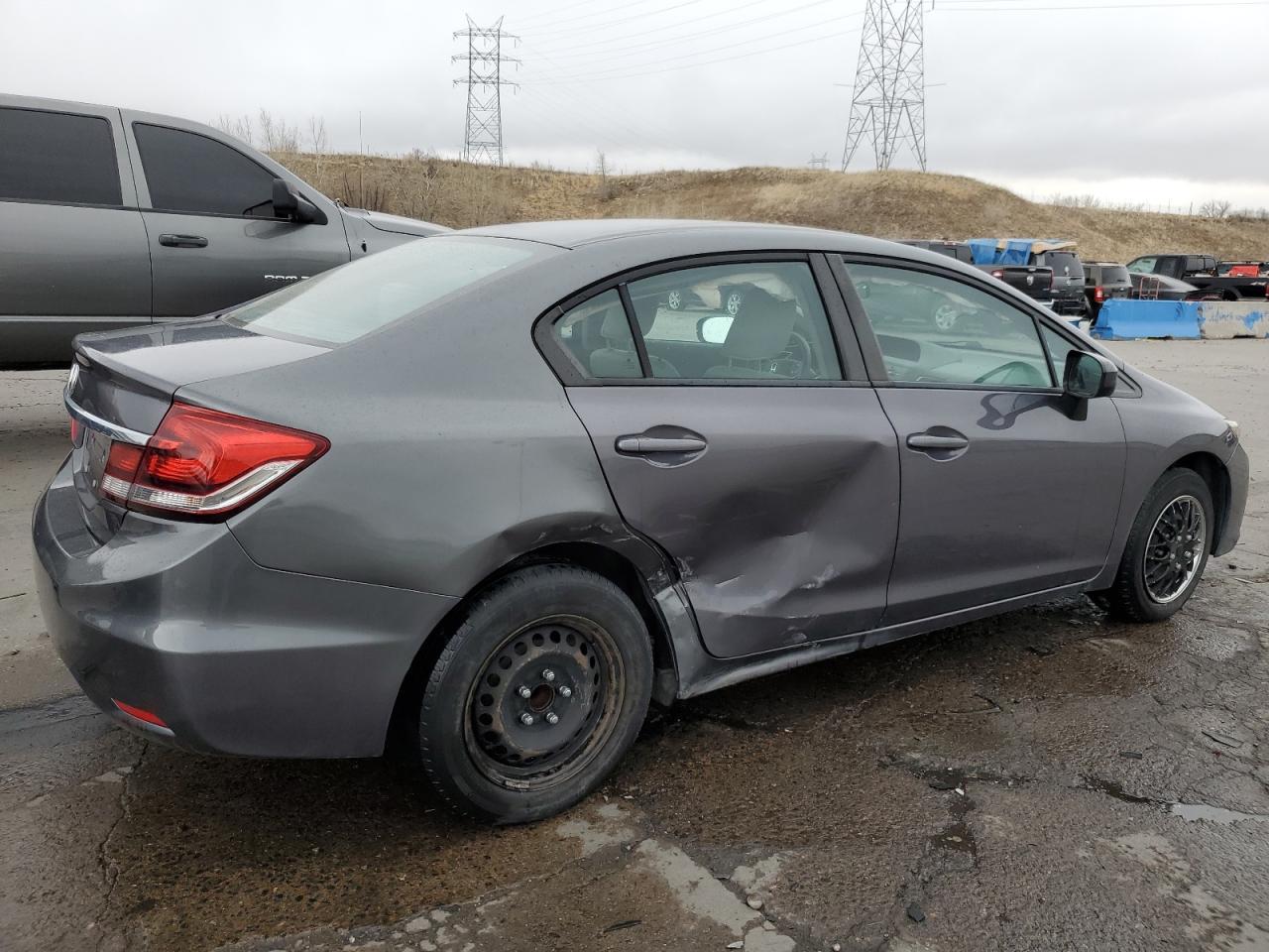 2015 HONDA CIVIC LX - Фото 3