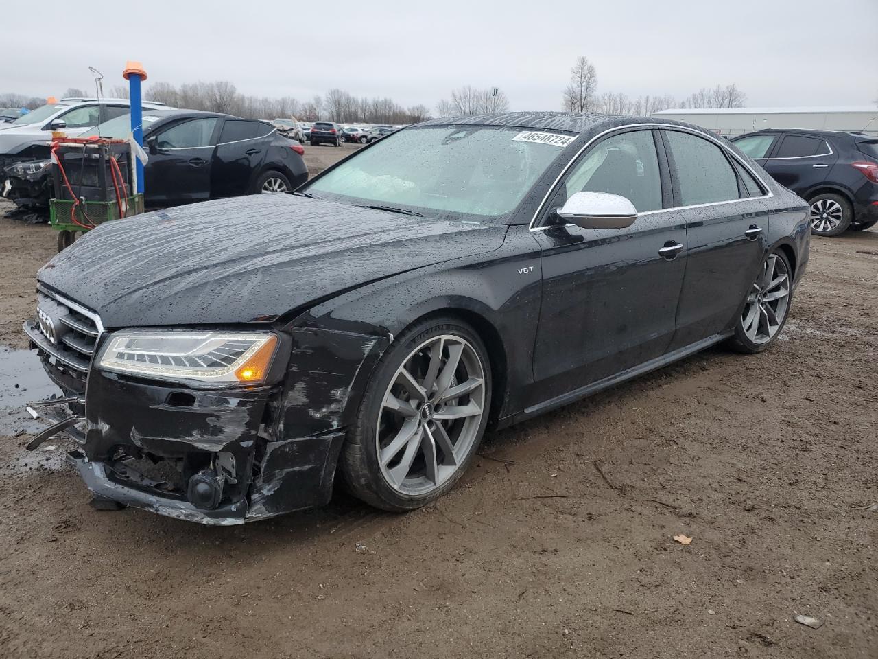 2016 AUDI S8 PLUS QU car image