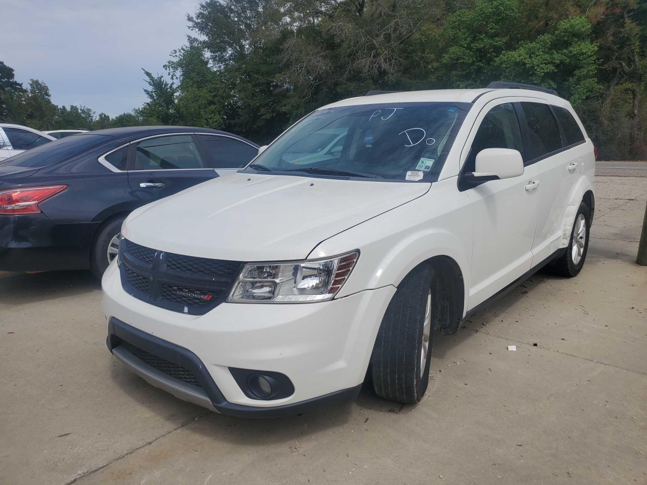 2016 DODGE JOURNEY SX car image