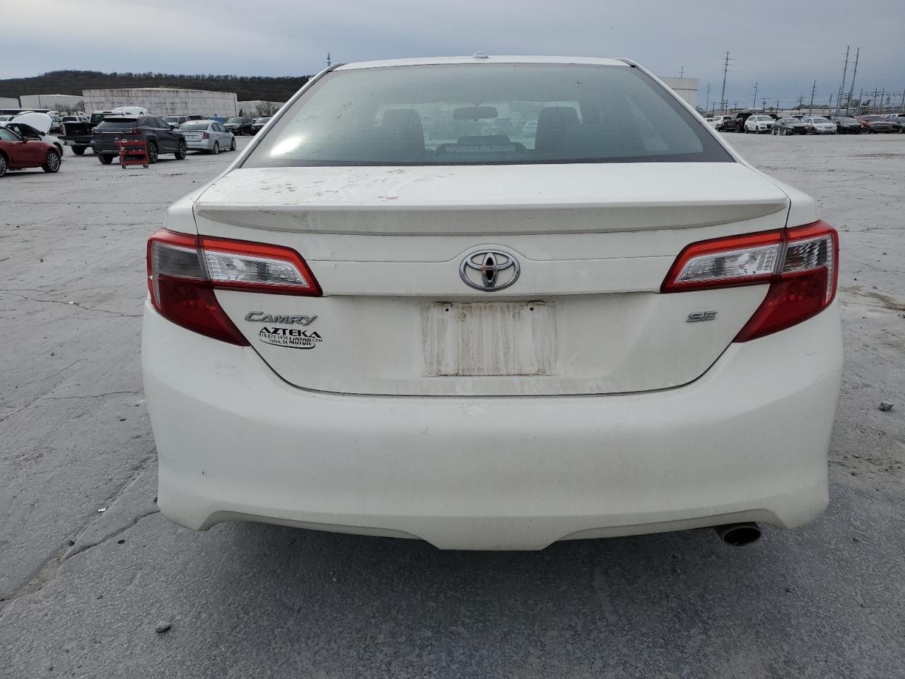 2012 TOYOTA CAMRY BASE - Image 6