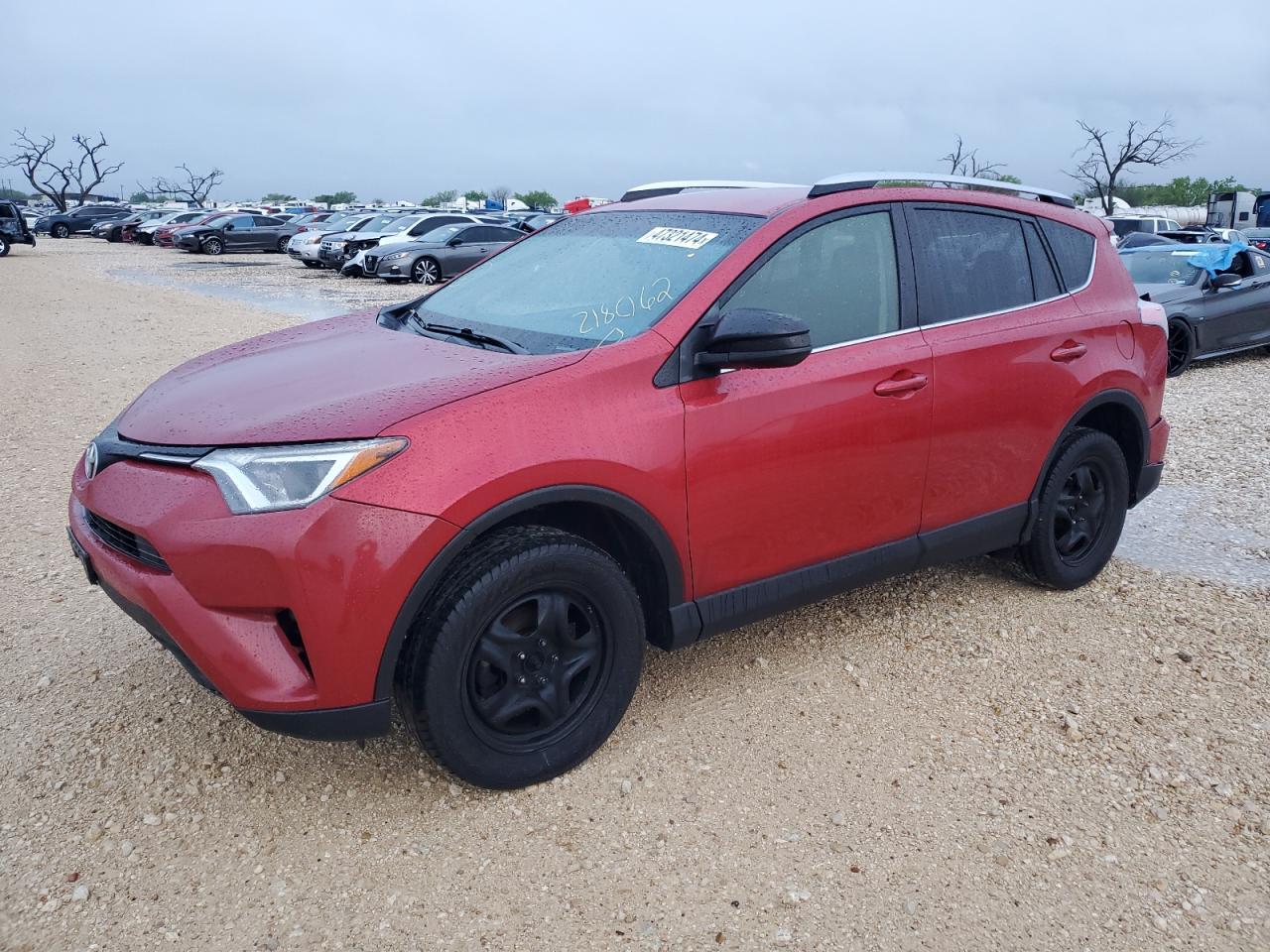 2016 TOYOTA RAV4 LE