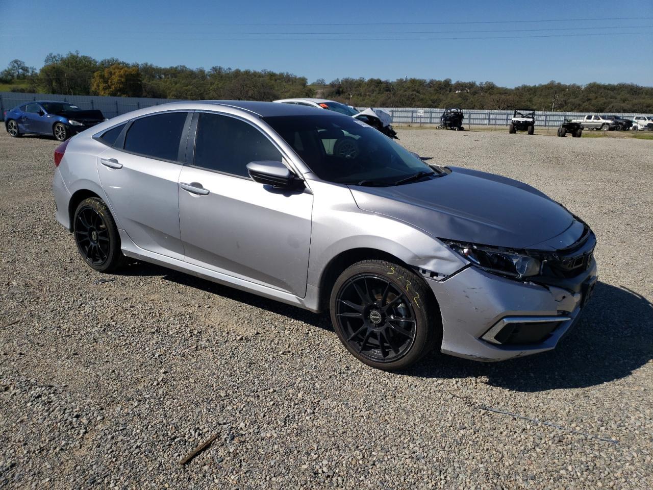 2019 HONDA CIVIC LX - Image 4