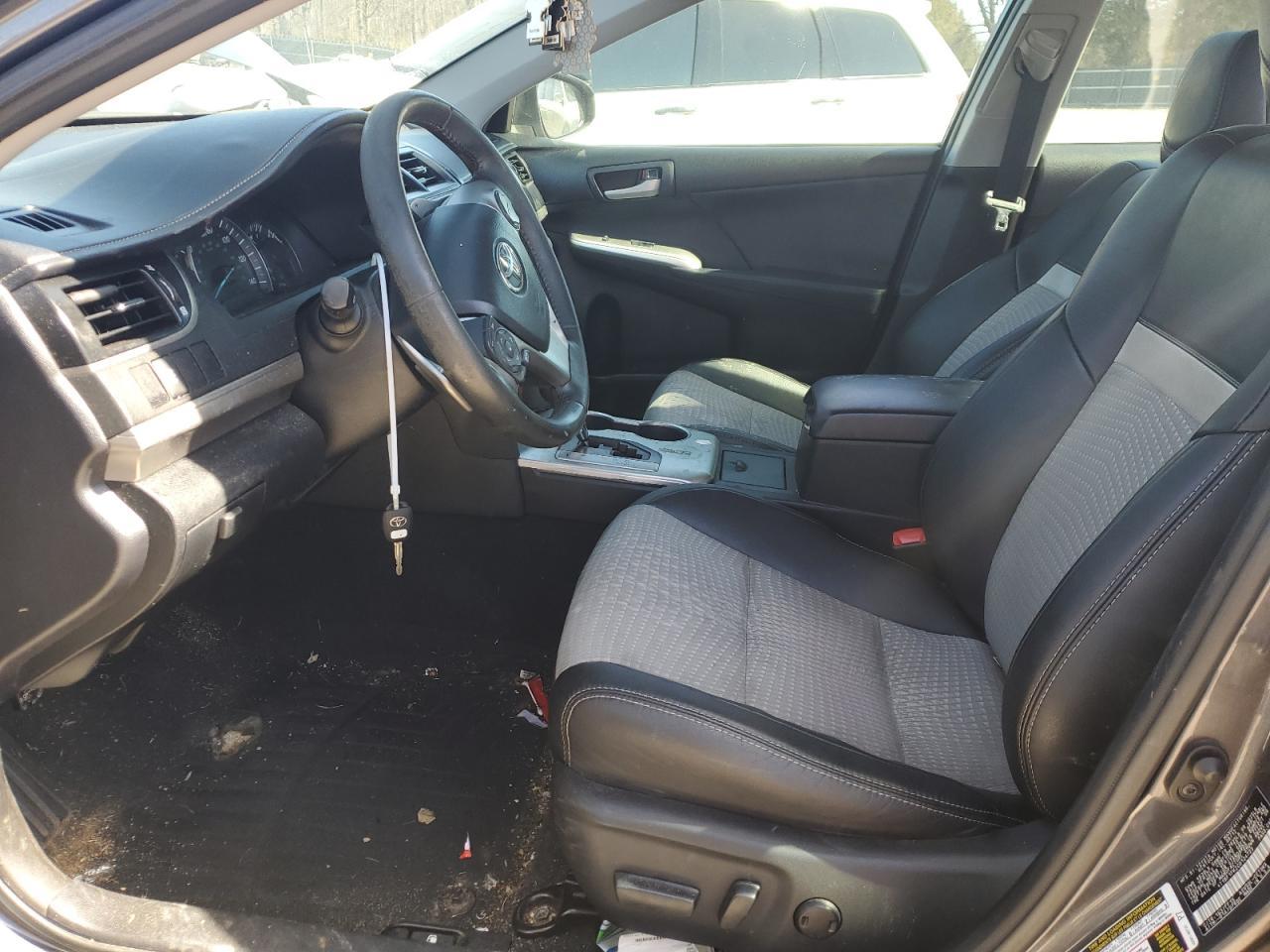 2012 TOYOTA CAMRY BASE - Image 7
