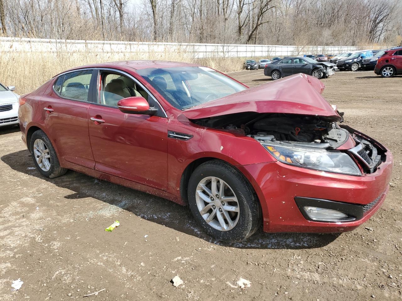 2013 KIA OPTIMA LX - Image 4