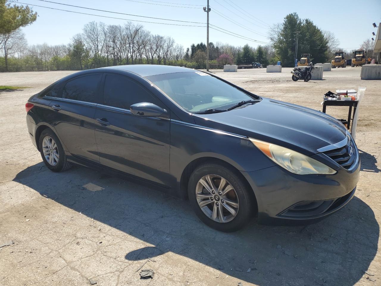 2013 HYUNDAI SONATA GLS - Фото 4