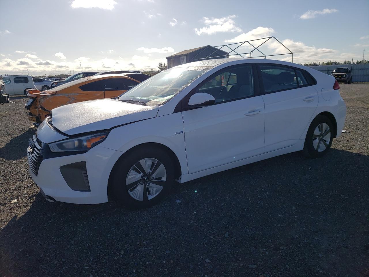 2019 HYUNDAI IONIQ BLUE car image