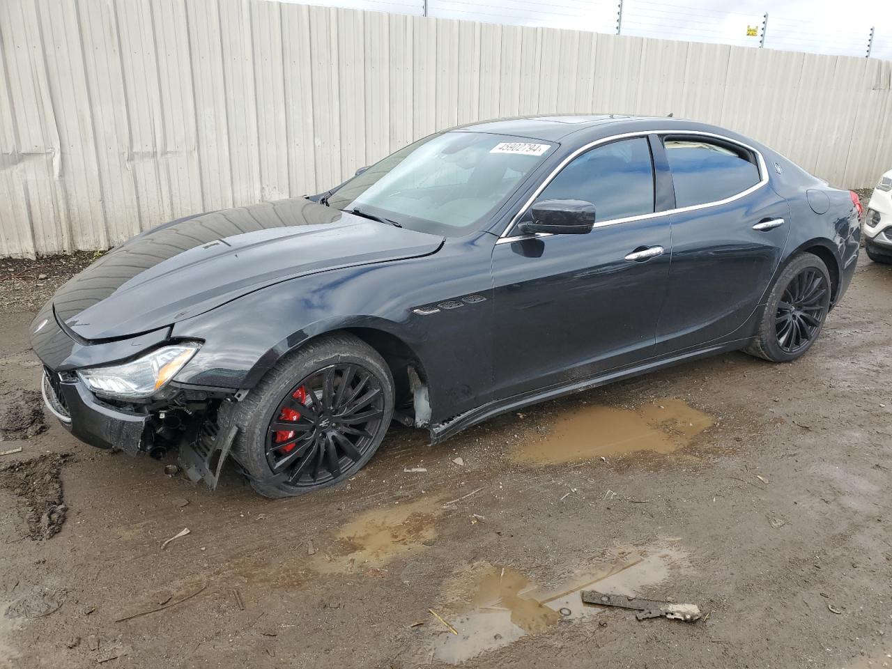 2014 MASERATI GHIBLI S car image