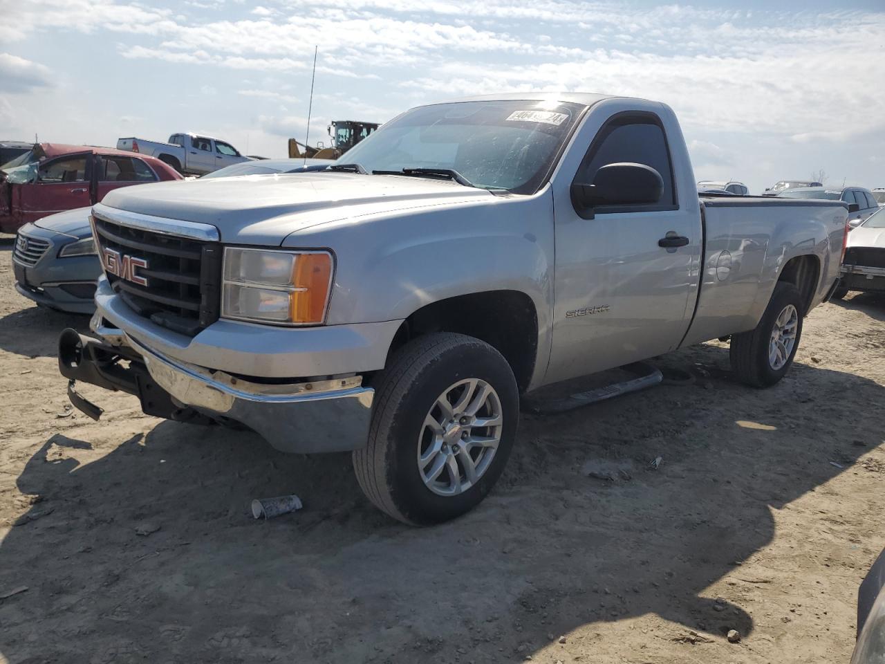 2011 GMC SIERRA K15