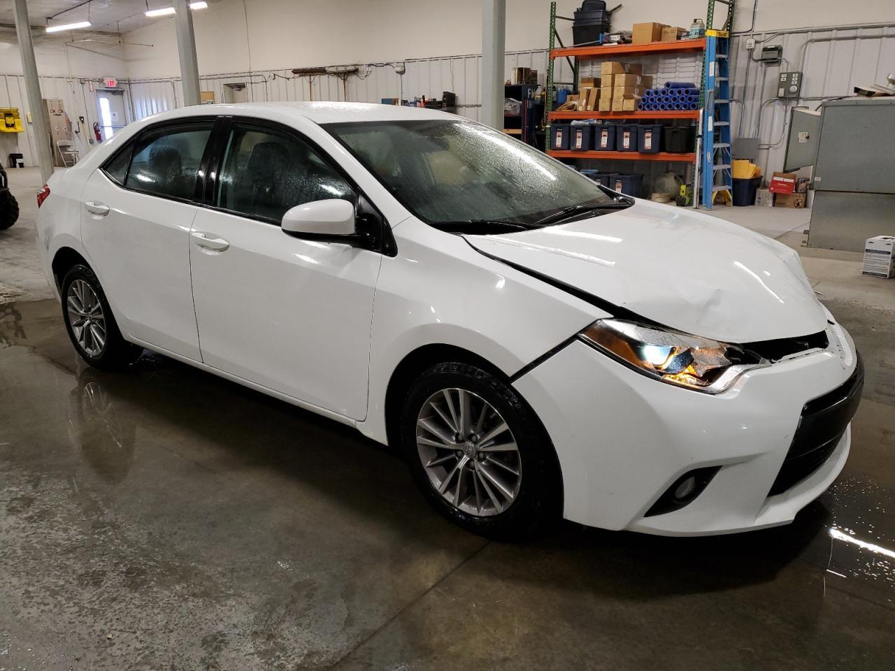 2014 TOYOTA COROLLA L - Фото 4