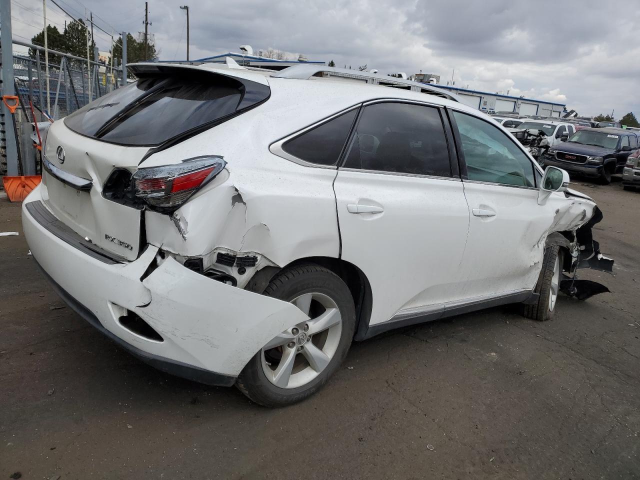 2012 LEXUS RX 350 - Фото 3