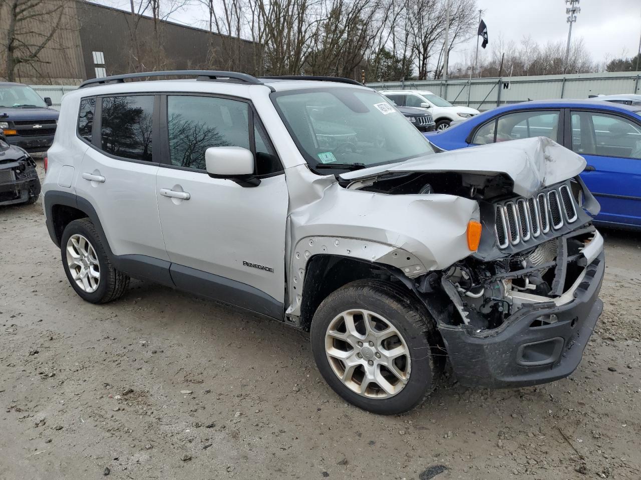 2017 JEEP RENEGADE L - Фото 4