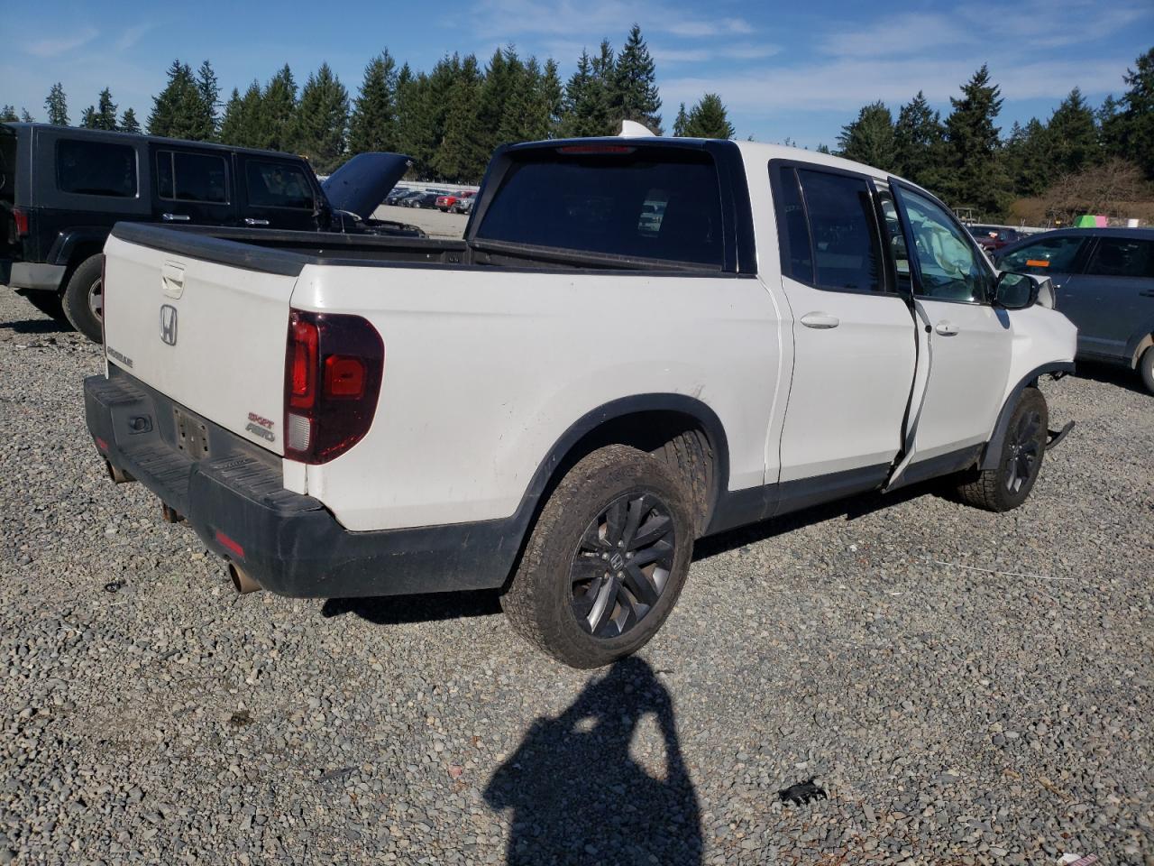 2022 HONDA RIDGELINE - Фото 3