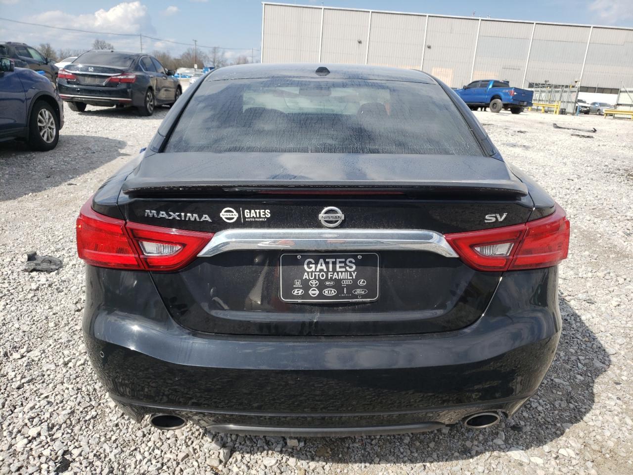 2017 NISSAN MAXIMA 3.5 - Фото 6
