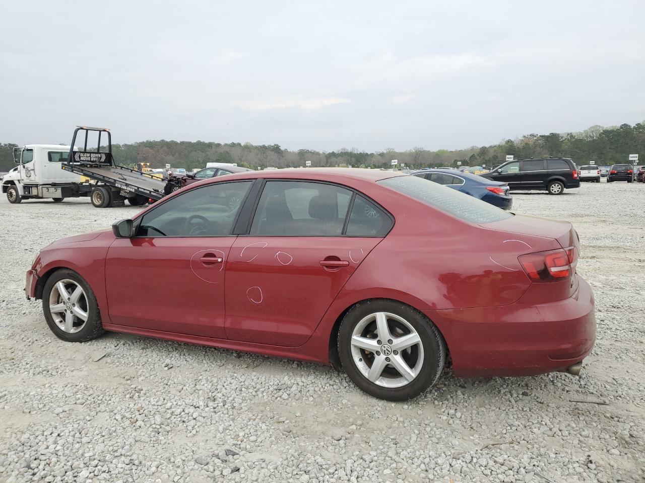 2016 VOLKSWAGEN JETTA S - Фото 2