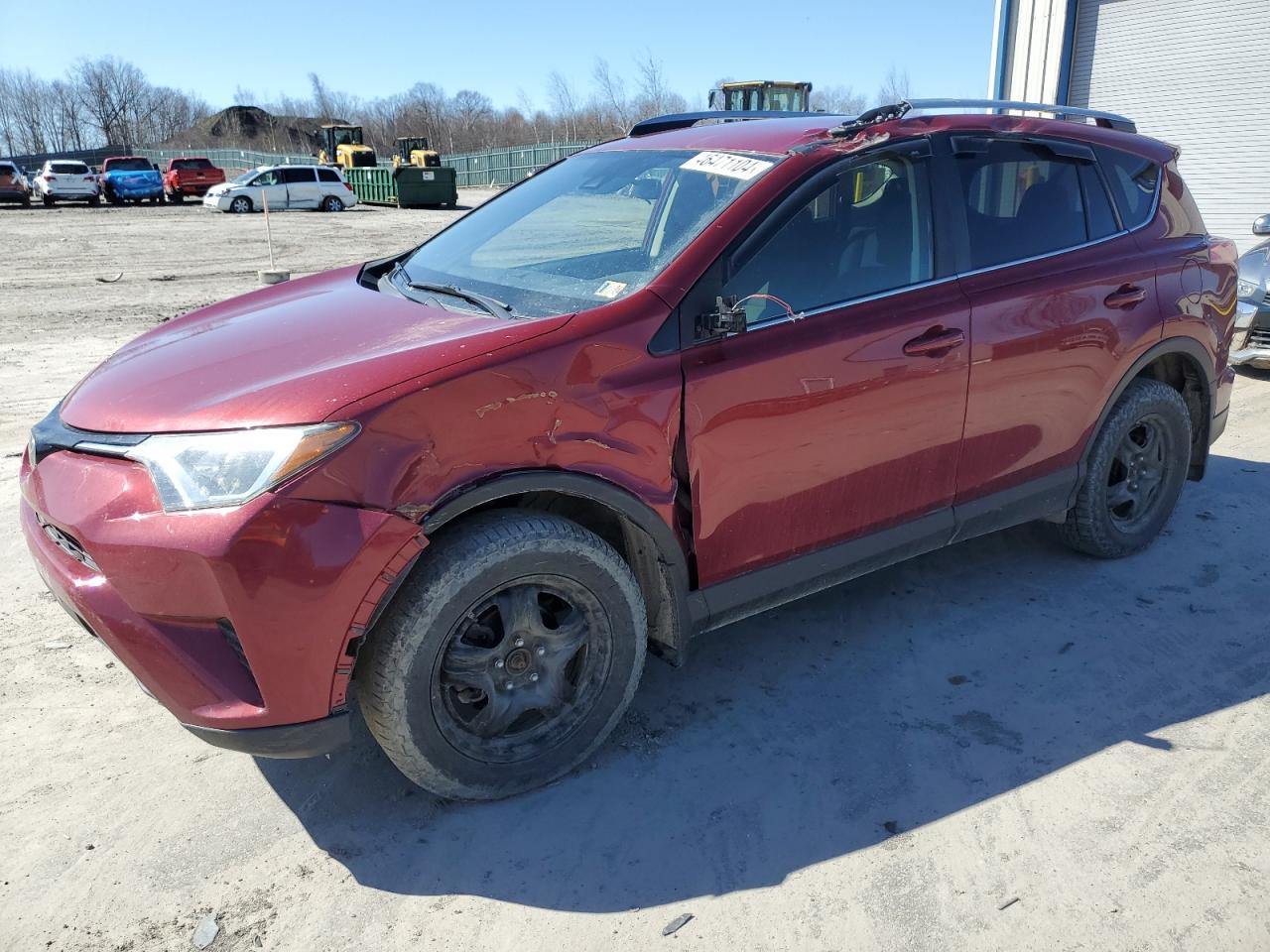 2018 TOYOTA RAV4 LE