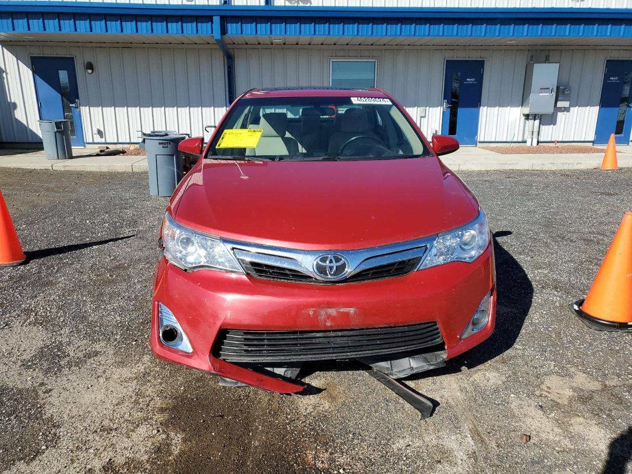 2012 TOYOTA CAMRY BASE - Фото 5