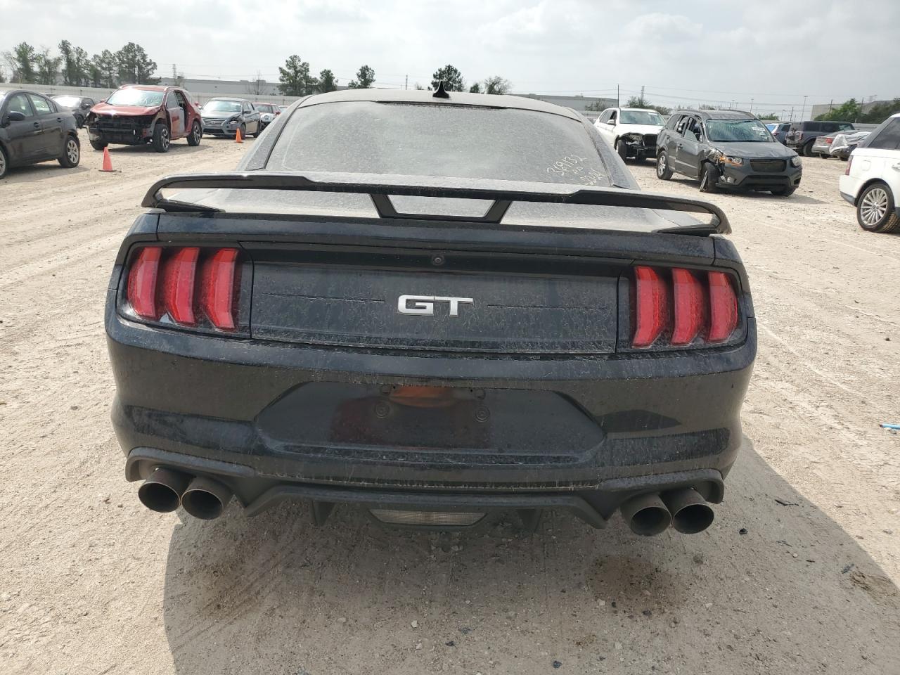 2021 FORD MUSTANG GT - Фото 6