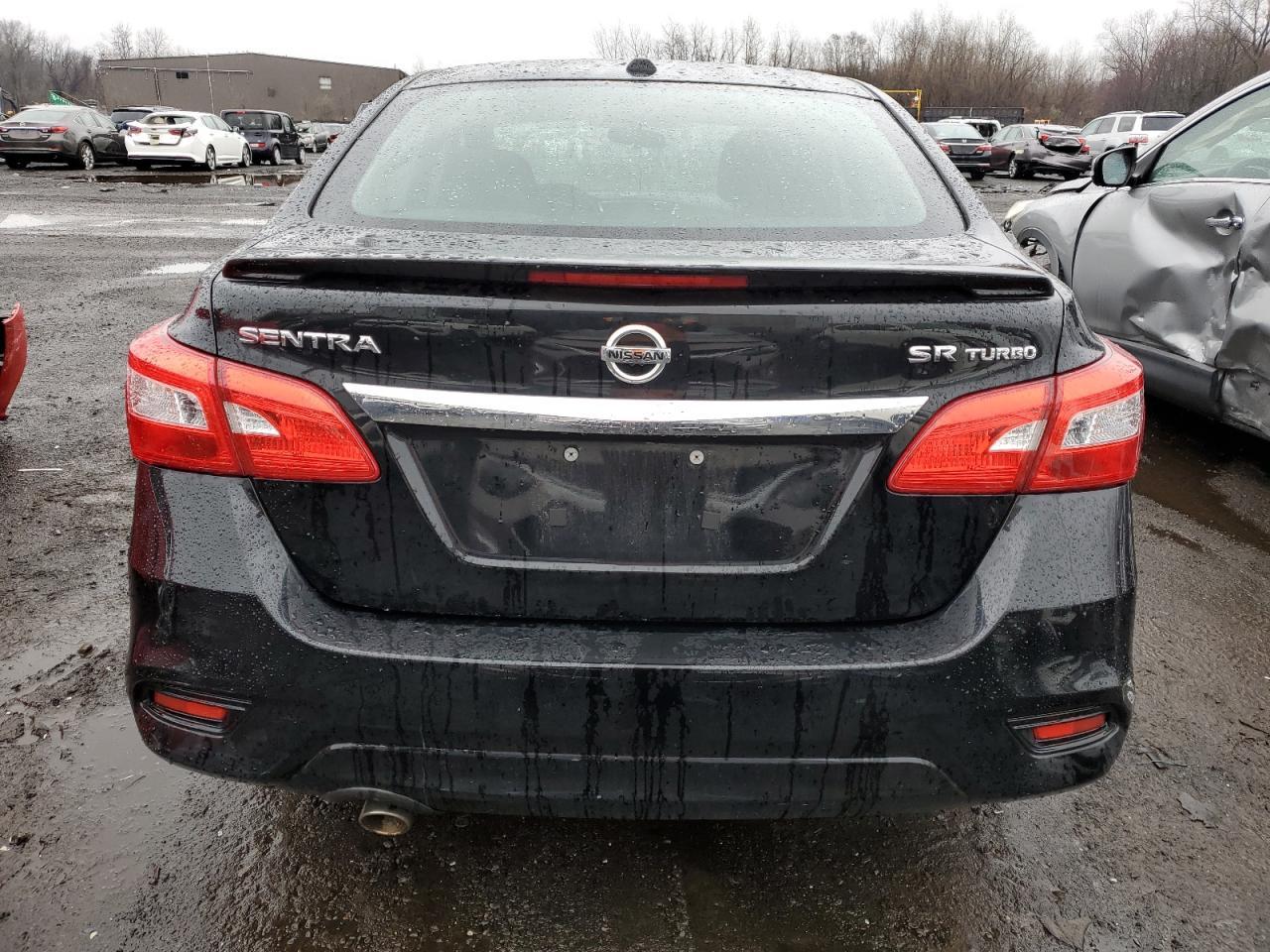 2017 NISSAN SENTRA SR - Фото 6
