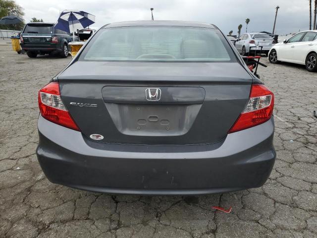 2012 Honda Civic Lx - Фото 6