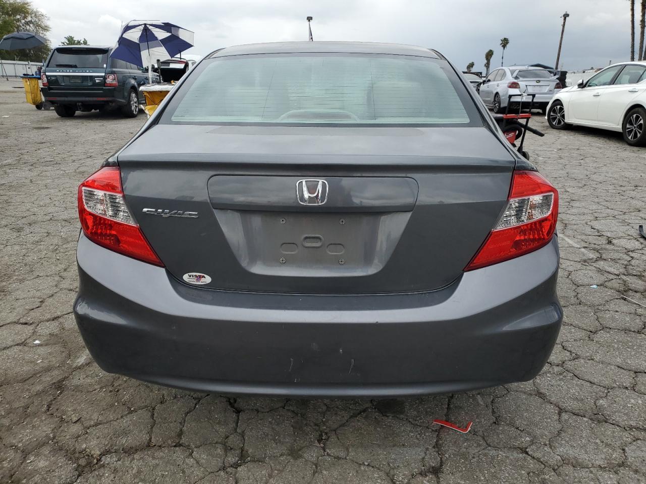2012 HONDA CIVIC LX - Фото 6