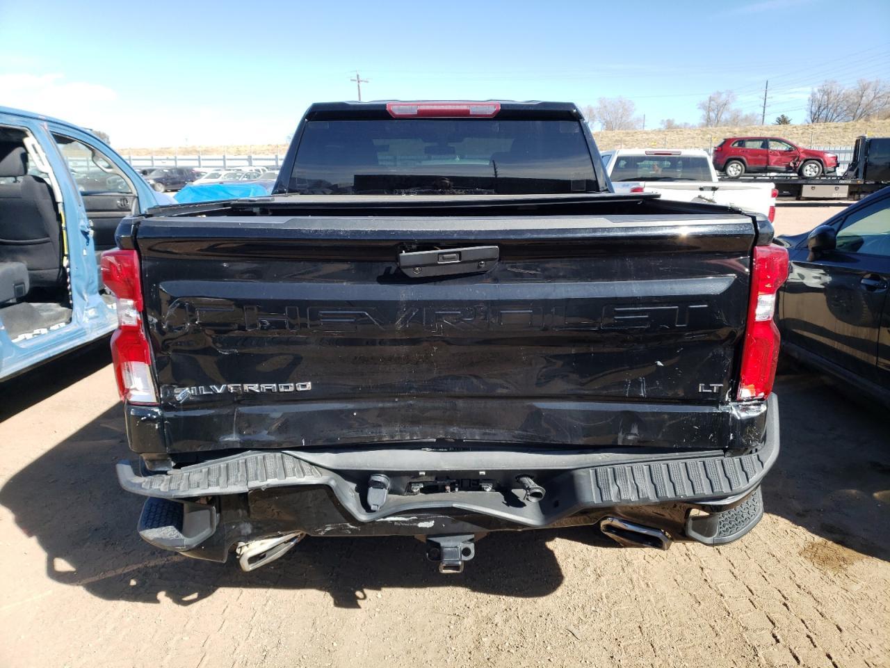 2021 CHEVROLET SILVERADO - Фото 6
