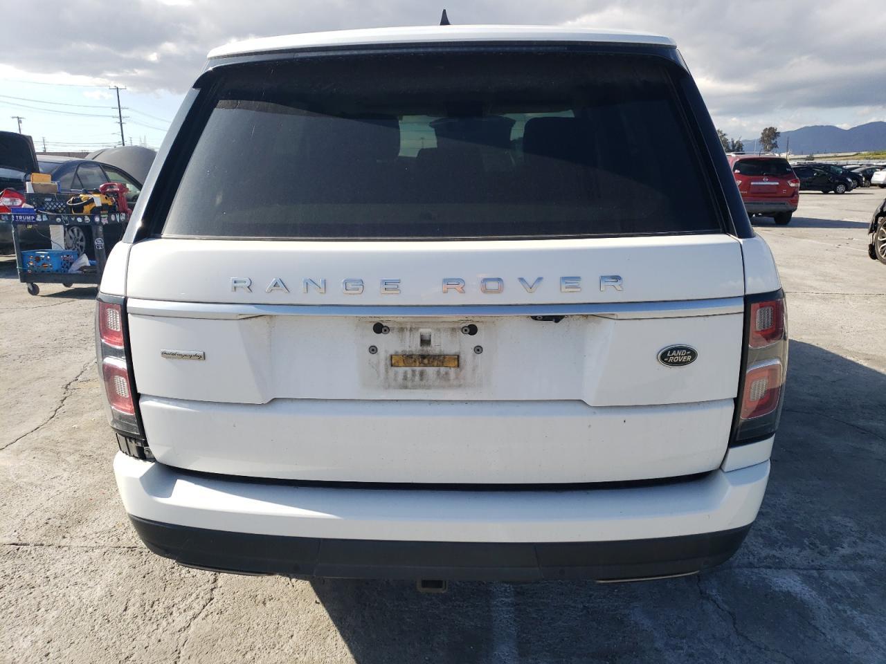 2019 LAND ROVER RANGE ROVE - Фото 6