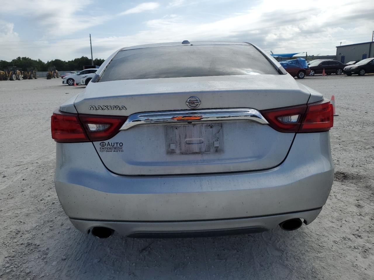 2016 NISSAN MAXIMA 3.5 - Фото 6
