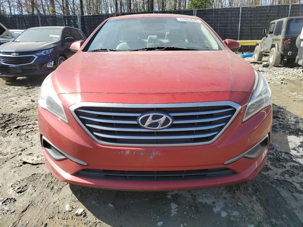 2017 HYUNDAI SONATA SE - Фото 5