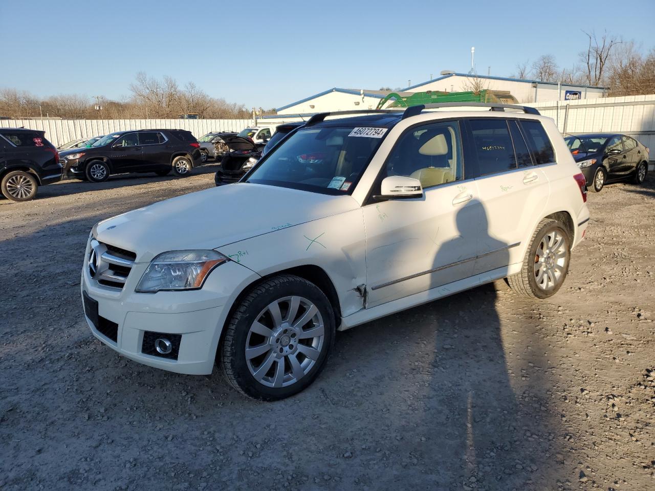 2012 MERCEDES-BENZ GLK 350 4M