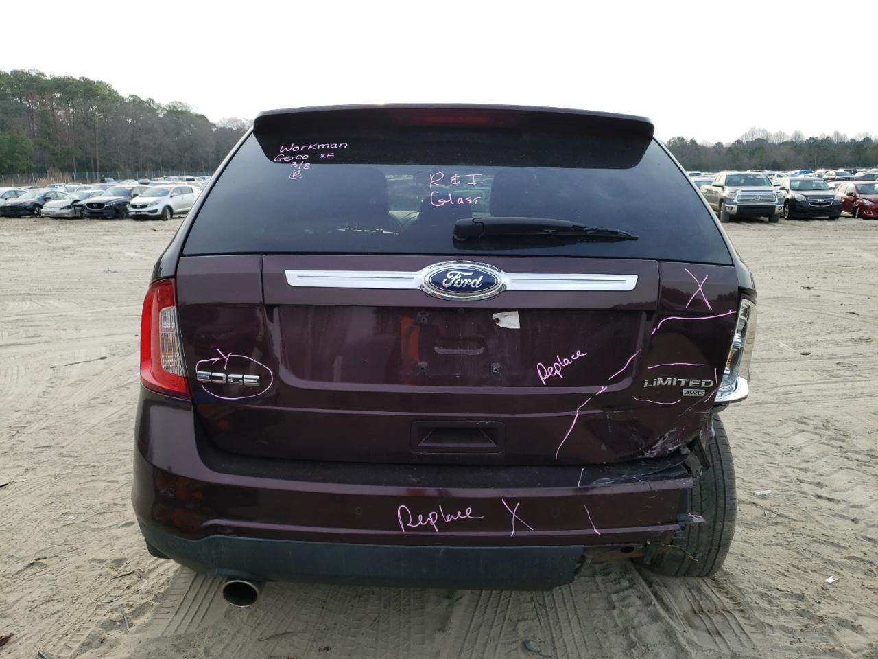 2011 FORD EDGE LIMIT - Фото 6