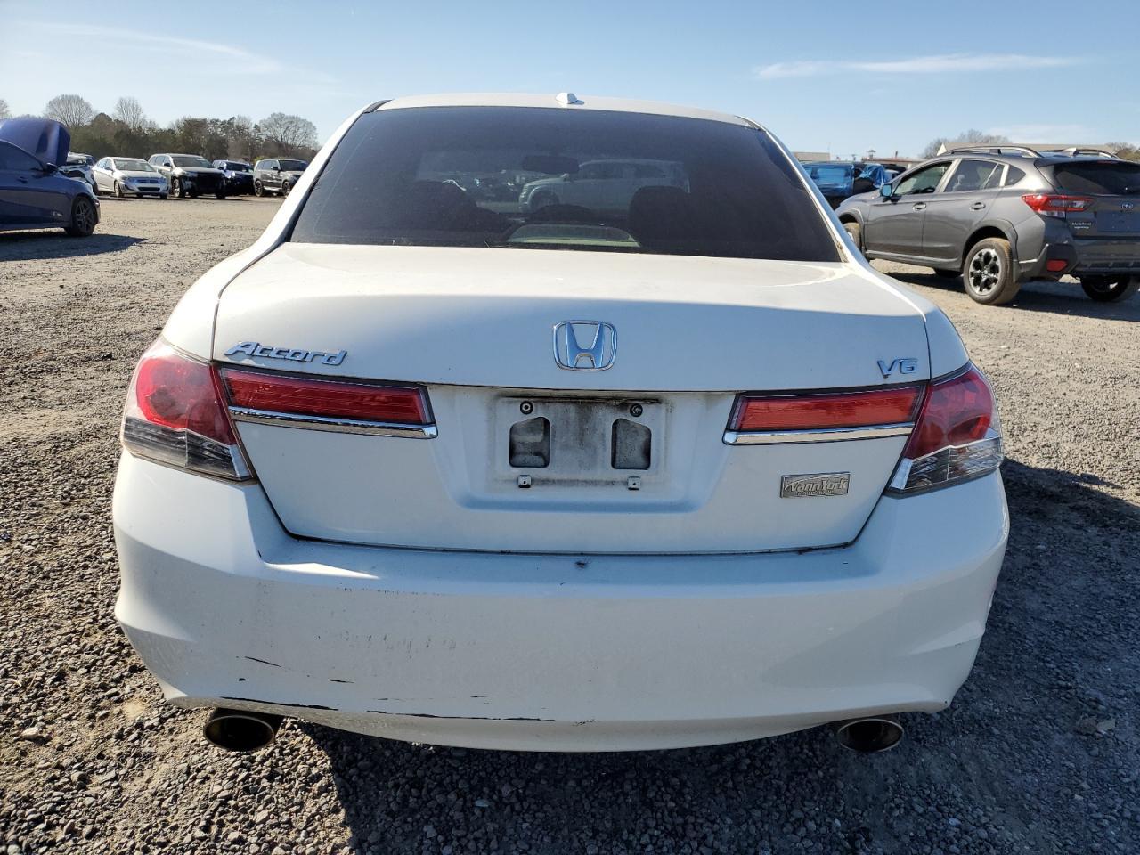 2012 HONDA ACCORD EXL - Фото 6