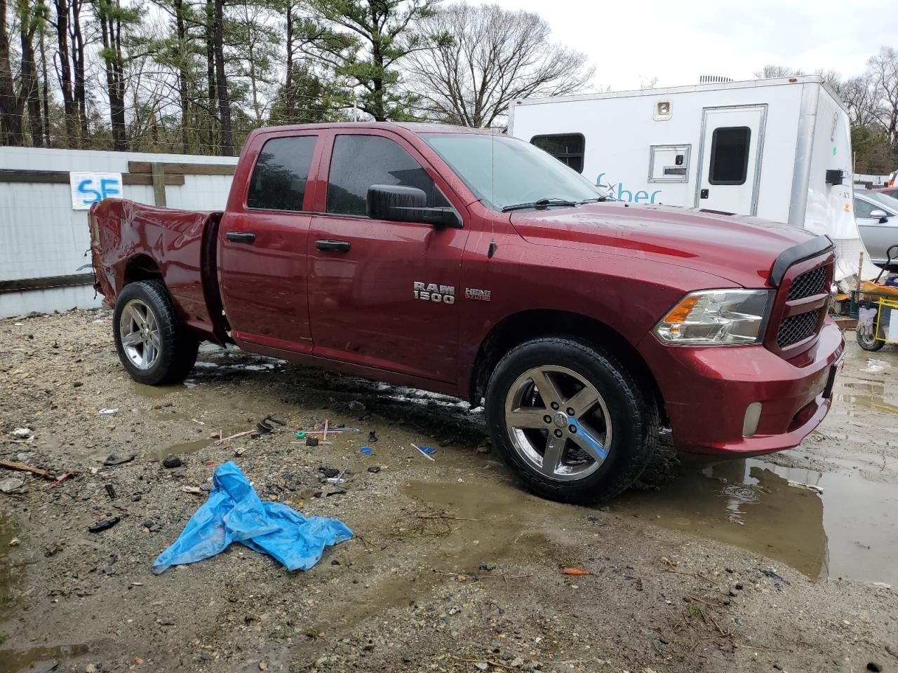 2017 RAM 1500 ST - Фото 4