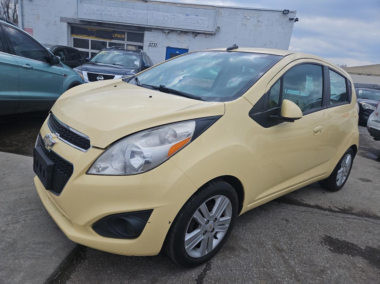 2014 CHEVROLET SPARK 1LT - Фото 2
