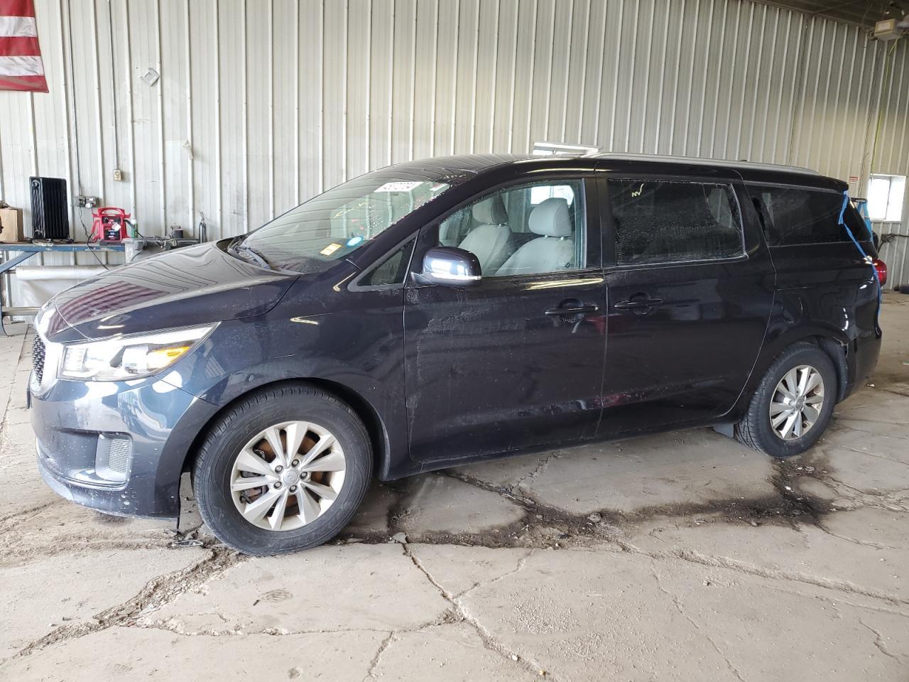 2016 KIA SEDONA LX