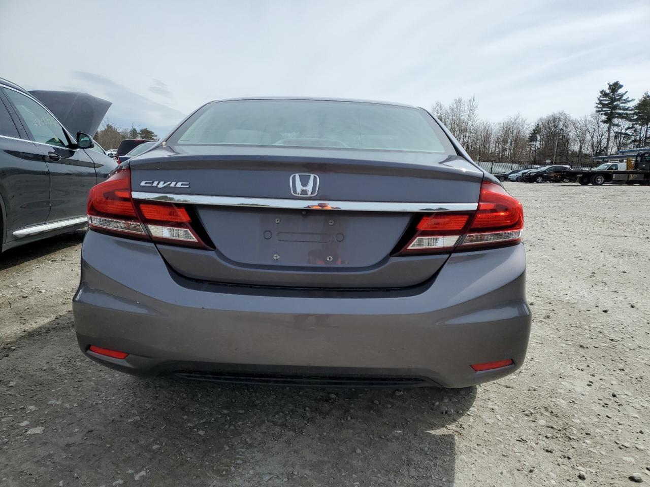 2015 HONDA CIVIC LX - Image 6