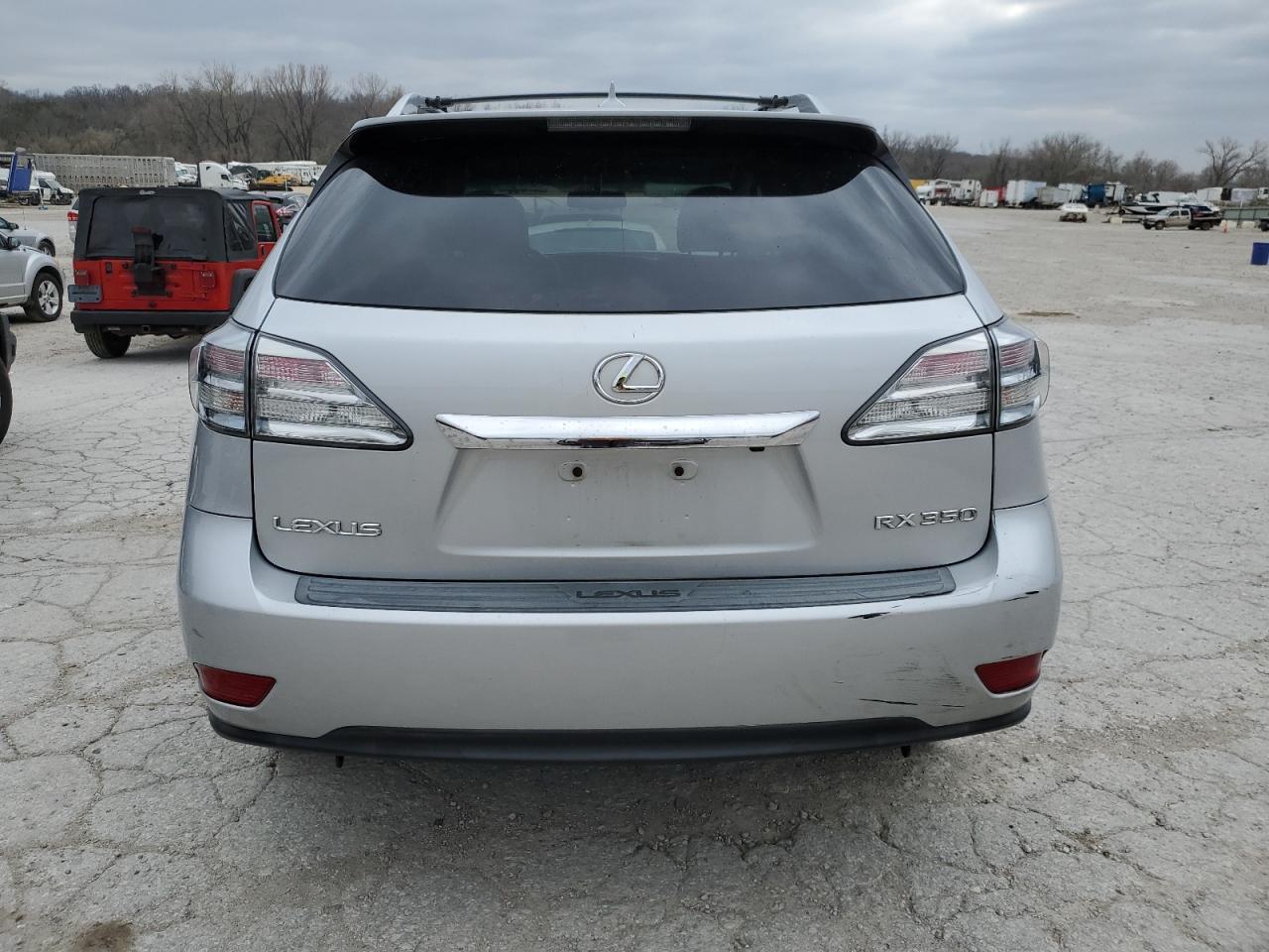 2010 LEXUS RX 350 - Фото 6