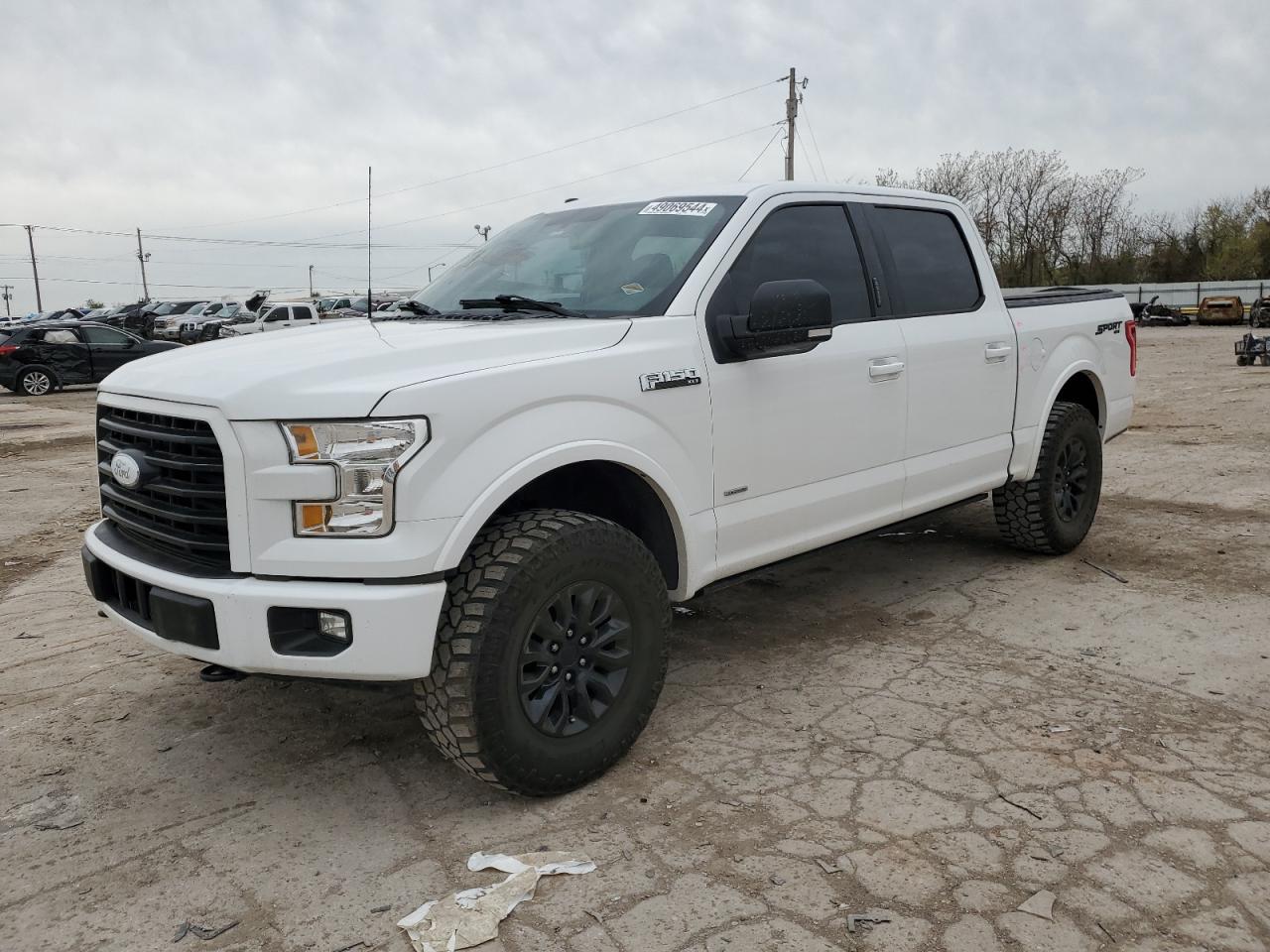 2017 FORD F150 SUPER