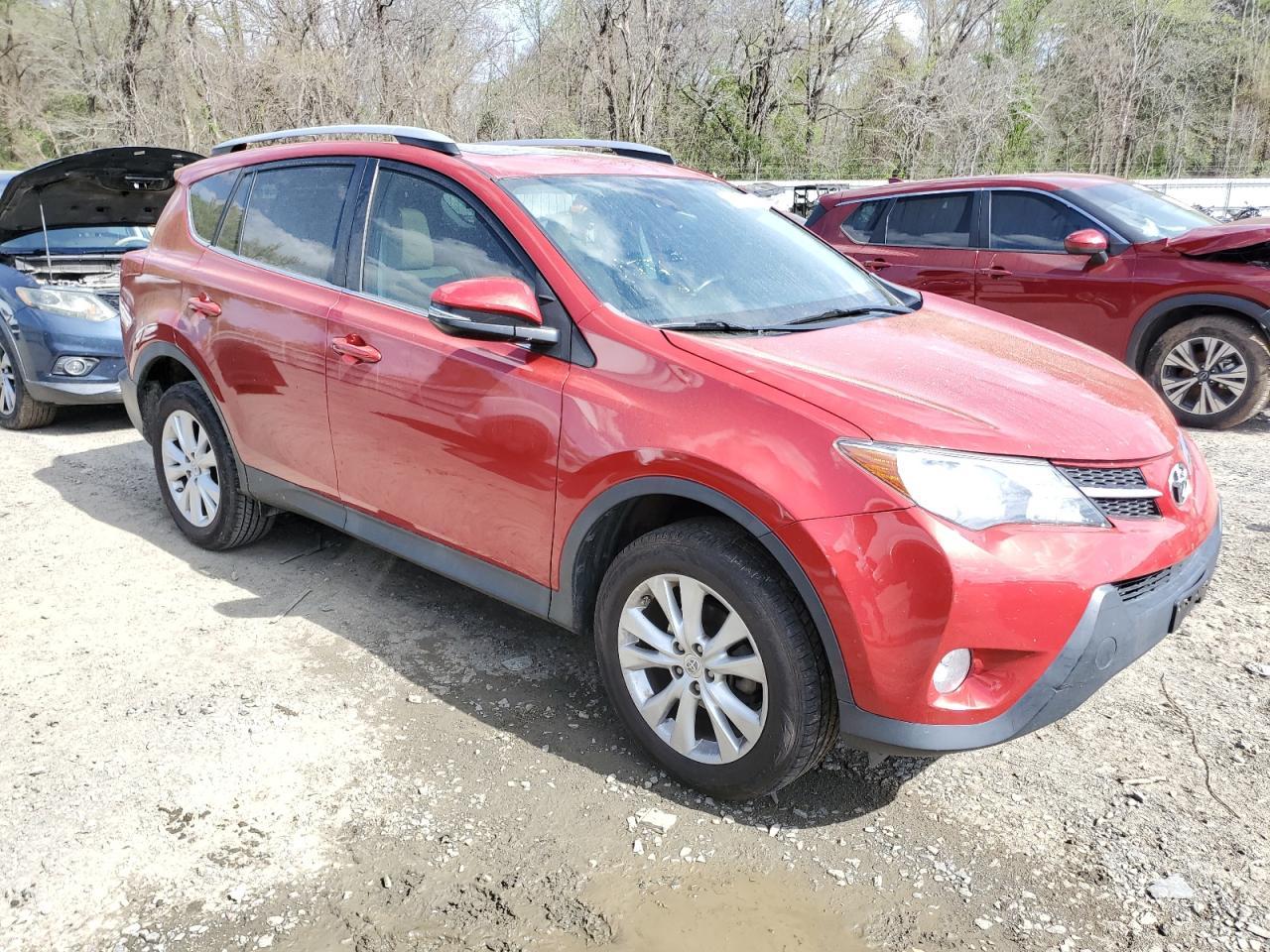 2015 TOYOTA RAV4 LIMIT - Фото 4