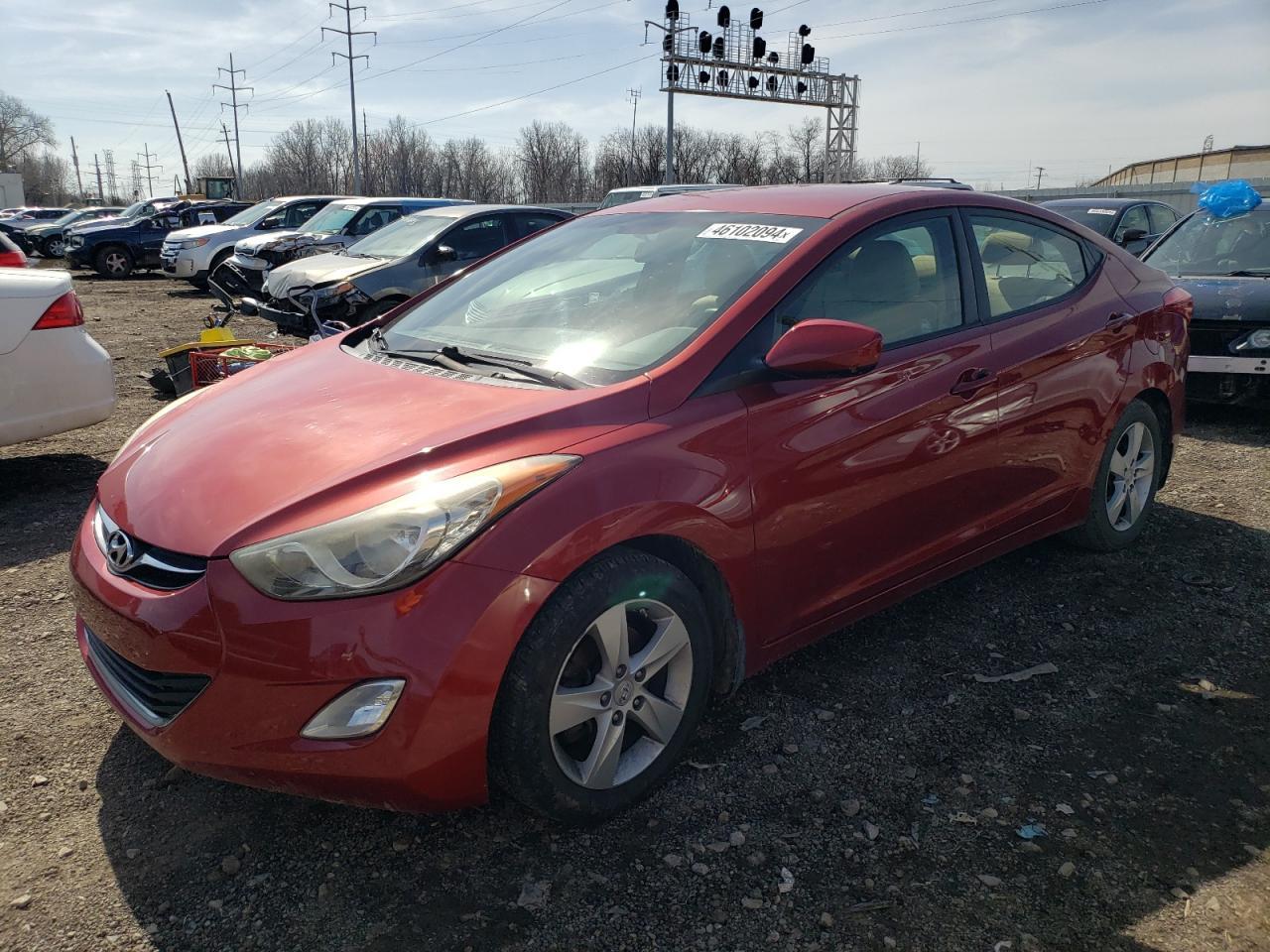 2013 HYUNDAI ELANTRA GL