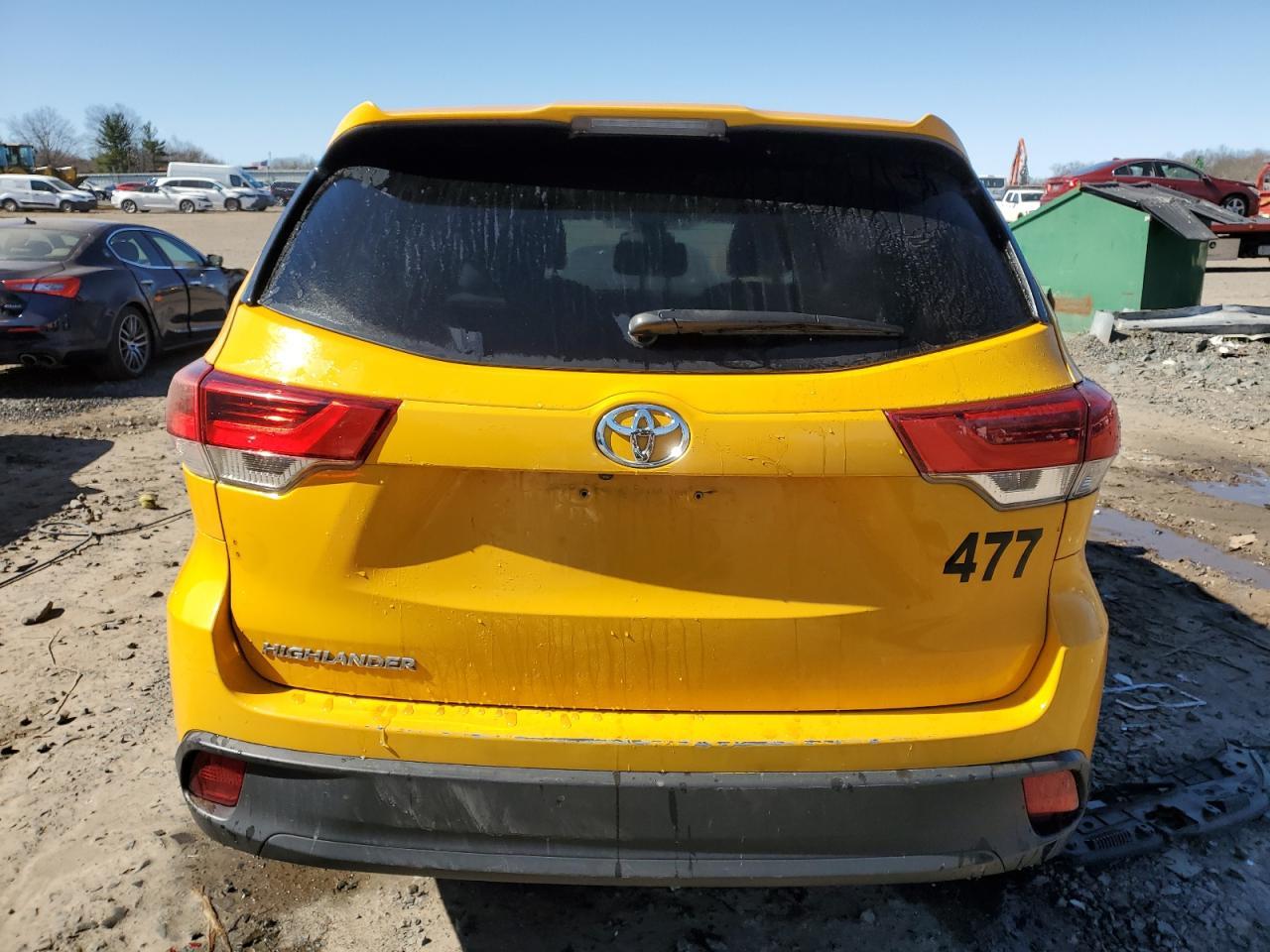 2019 TOYOTA HIGHLANDER - Фото 6