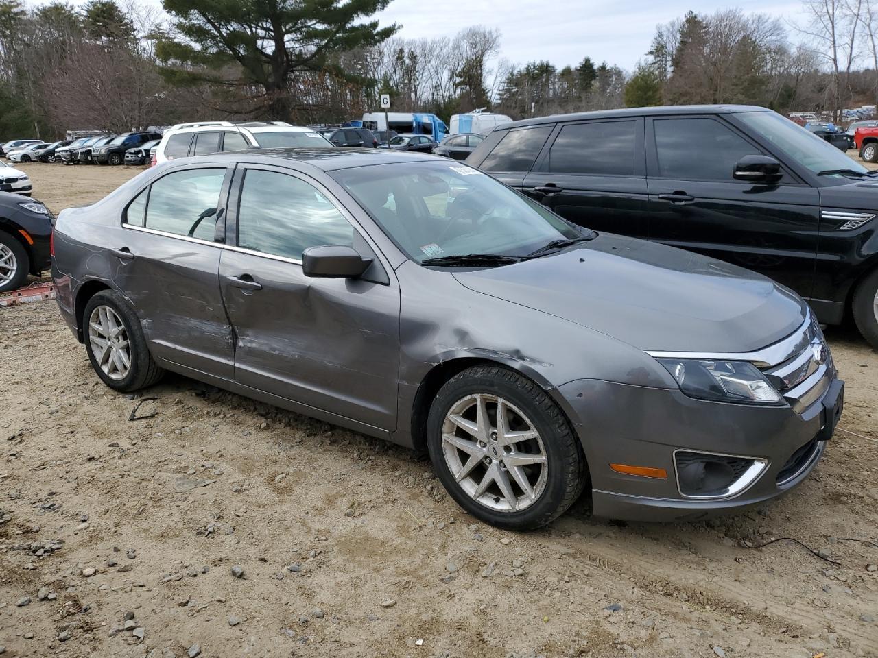 2012 FORD FUSION SEL