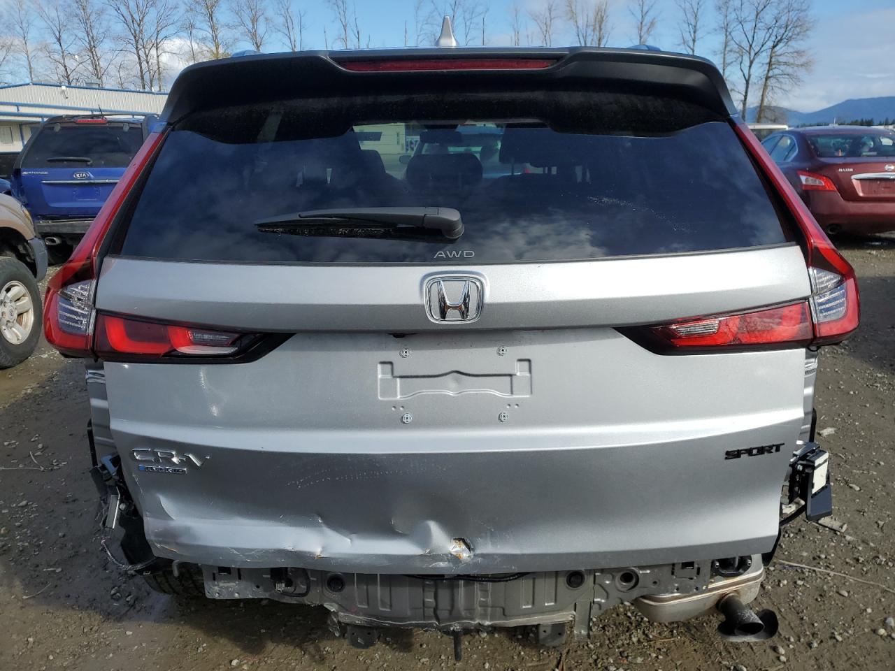 2024 HONDA CR-V SPORT - Фото 6