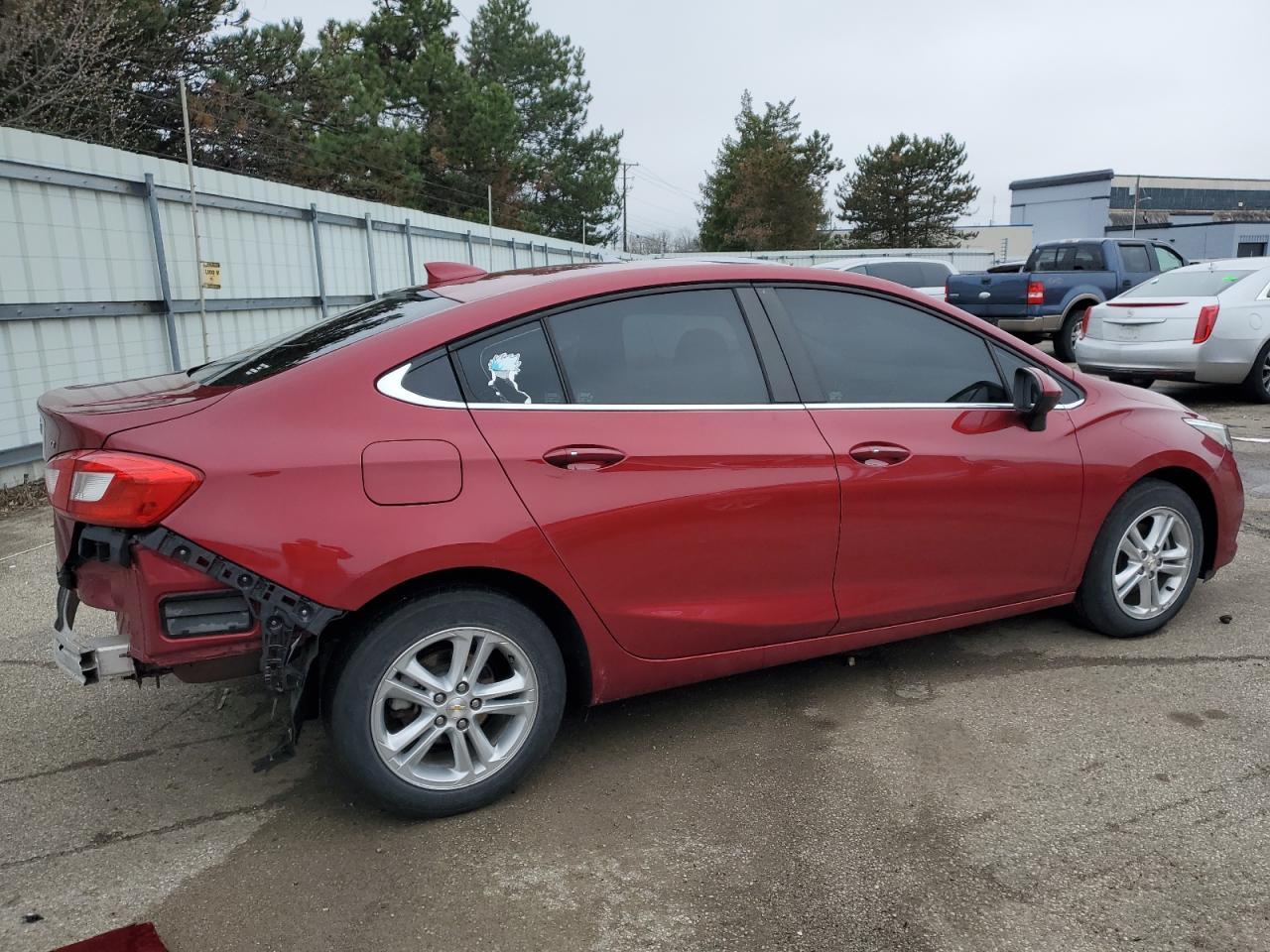 2017 CHEVROLET CRUZE LT - Фото 3