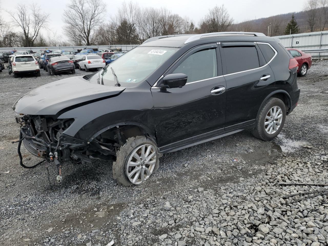 2018 NISSAN ROGUE S