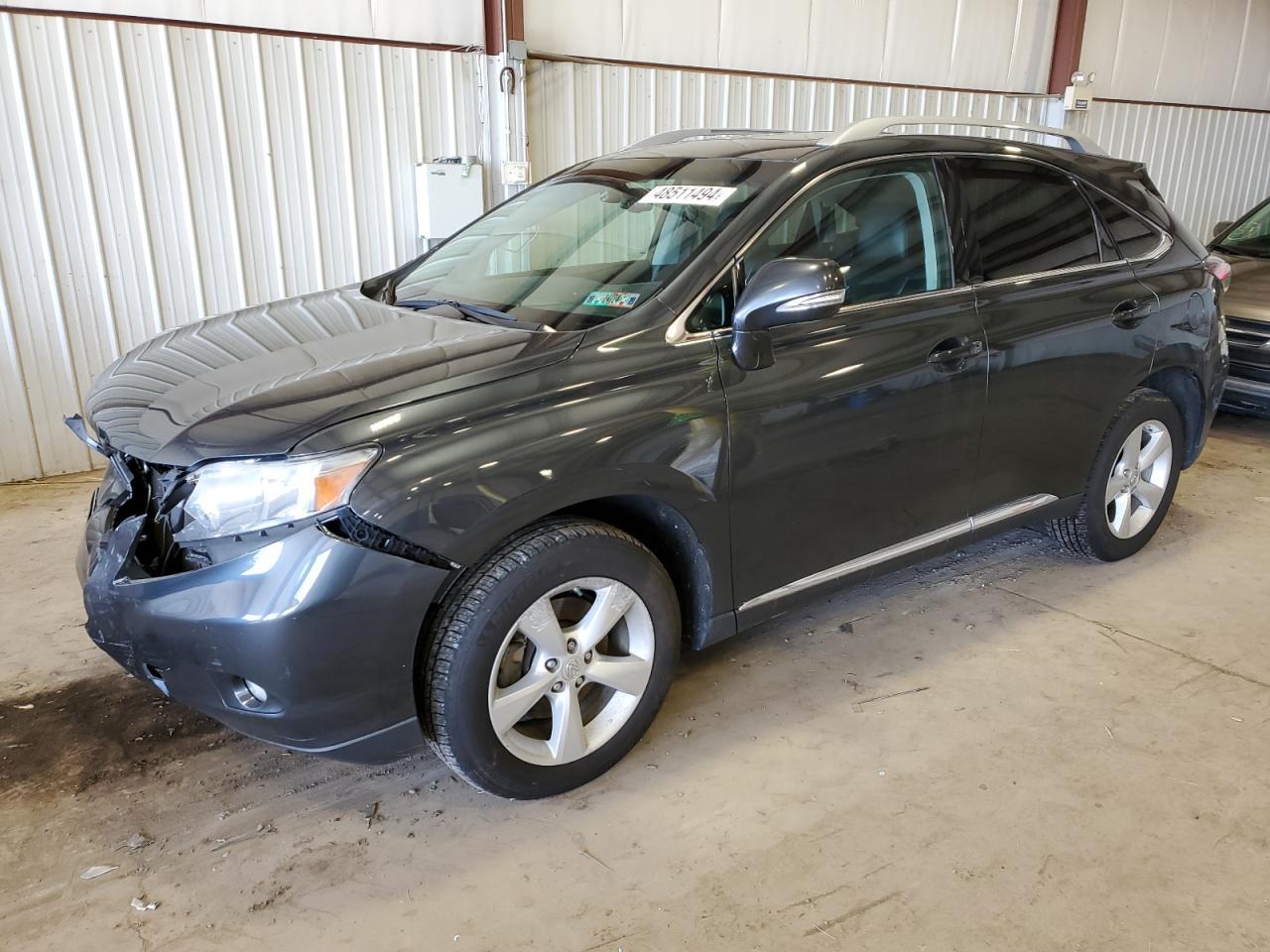 2010 LEXUS RX 350